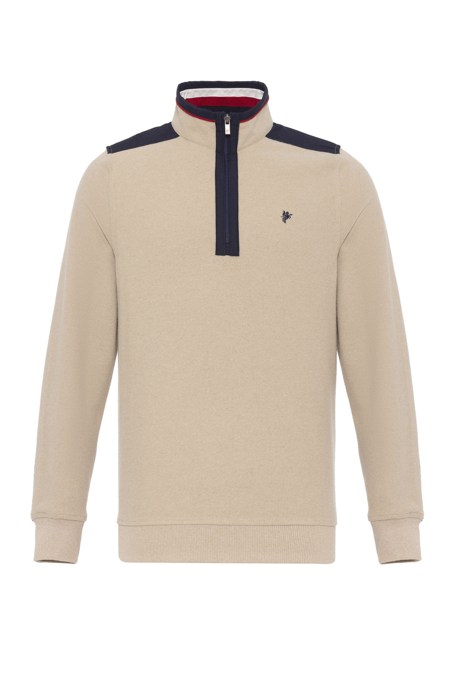 Stehkragen Sweatshirt Albus