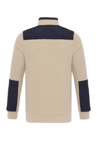 Stehkragen Sweatshirt Albus