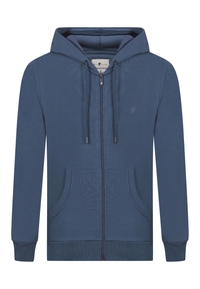 Sweatjacke mit kapuze PEDRO
