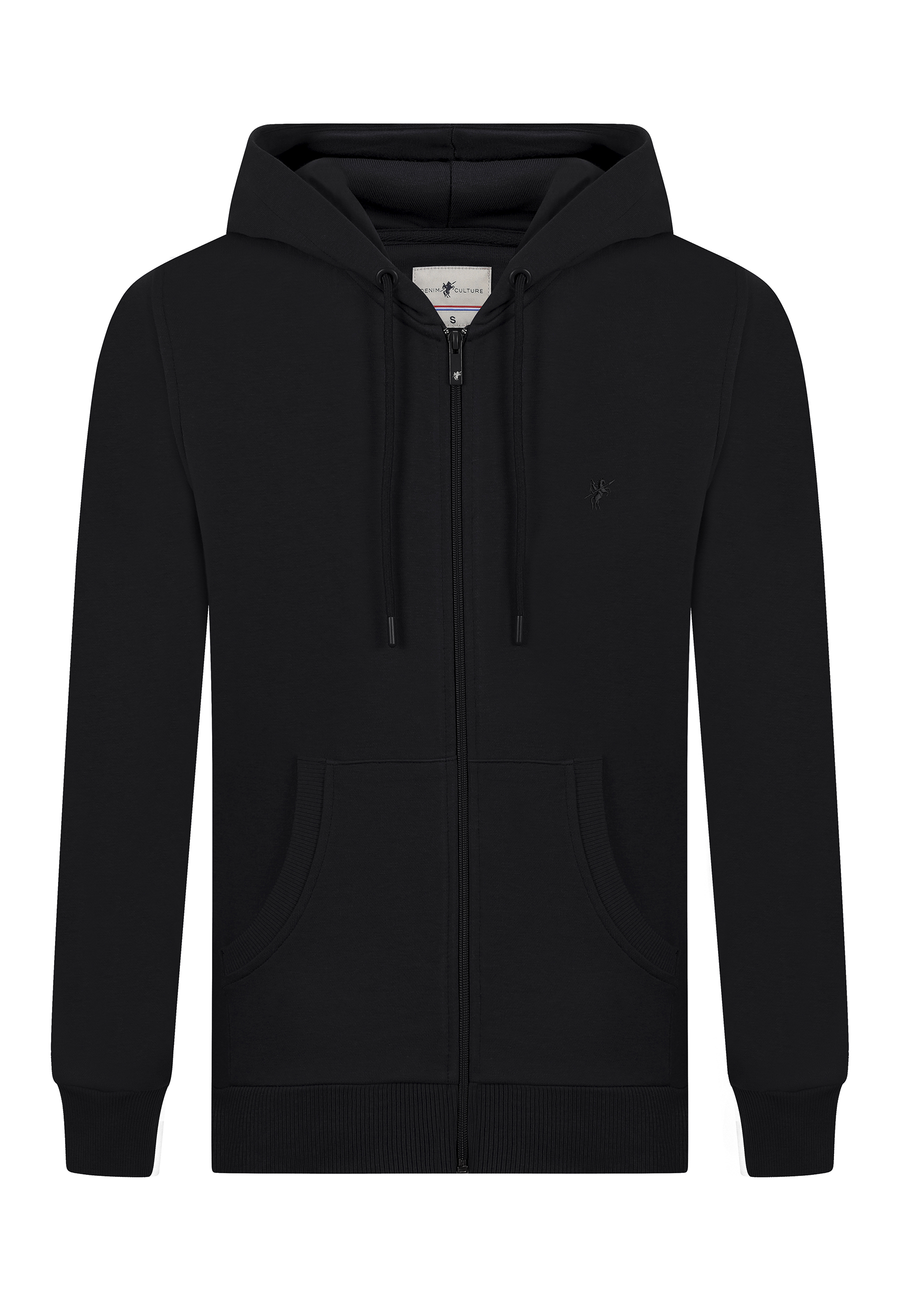 Sweatjacke mit kapuze PEDRO