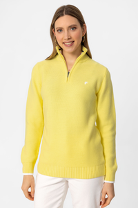 Stehkragenpullover Aileen
