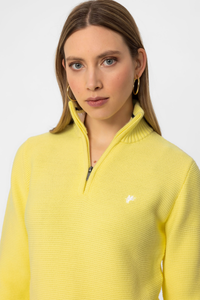 Stehkragenpullover Aileen