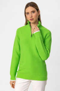 Stehkragenpullover Aileen